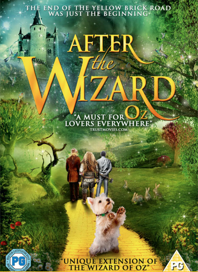After the Wizard cover
