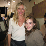 Jordan and Cameron Diaz in Bad Teacher